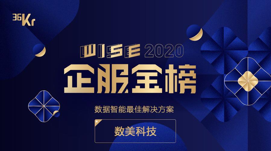 数美斩获36氪"wise 2020数据智能最佳解决方案"