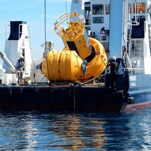 柏泰科技定制立式浮标 加厚醒目喷字警戒锚系界标参数样式